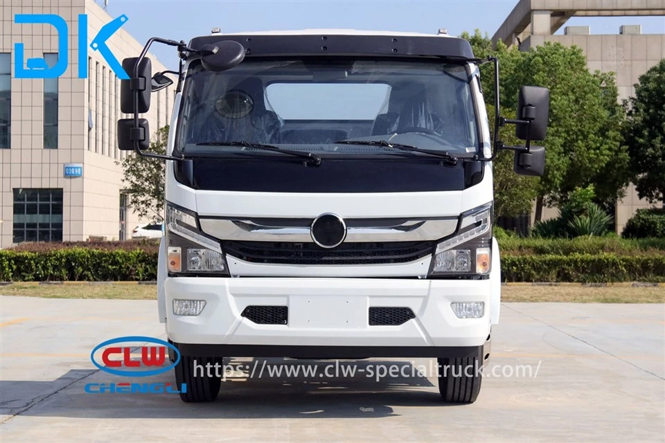 12-ton Chassis Lightweight Chassis 12 Tons Electric Chassis factory