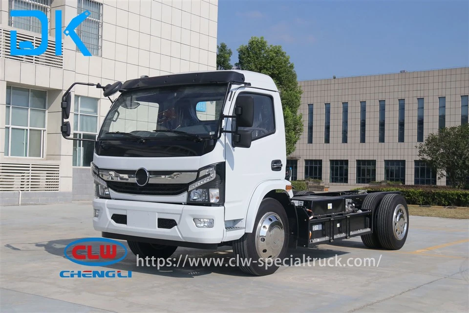 12- Ton Chasis Chasis ligero 12 toneladas Chasis eléctrico
