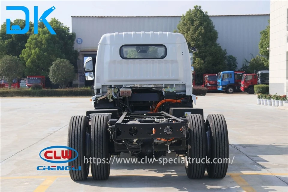 12-ton Chassis Lightweight Chassis 12 Tons Electric Chassis factory