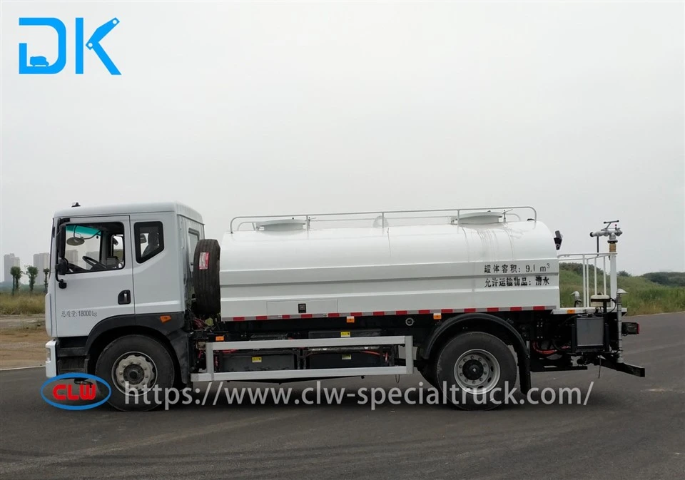 18t pure electric sprinkler truck4
