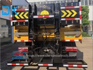 Dual-stage Tilt Crash Cushion Truck high quality