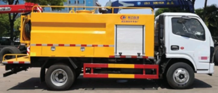 HIGH PRESSURE SUCTION TRUCK
