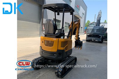 Excavadora de rastreador CL8020 Chengli CL 8020 Excavator de rastreadores