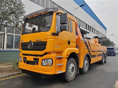 Shacman M3000 One Tow One Heavy Drecker