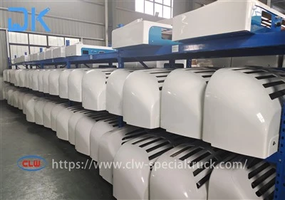 Unidad de refrigeración del vehículo impulsada por el motor