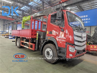 Foton Auman Distancia entre ejes de 4,5 metros Vison Supreme Edition 10 toneladas