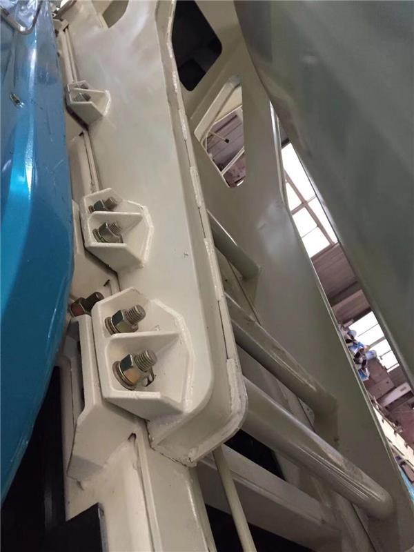 18.5 cubic yard concrete mixer truck