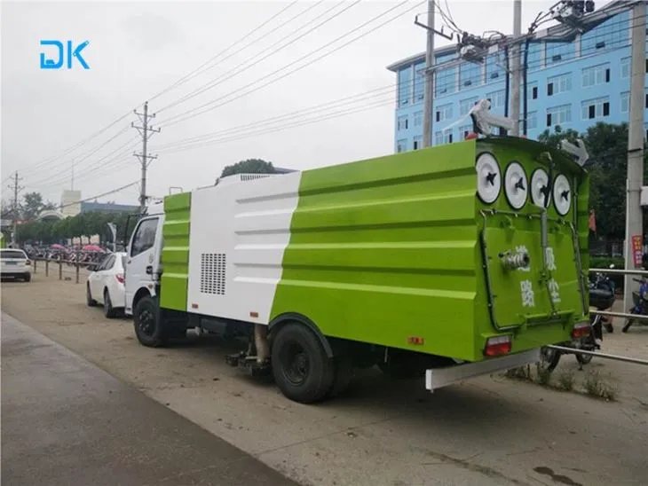 Dongfeng Dorica Vacuum Truck