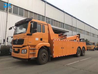 20t Wrecker Truca Tomina