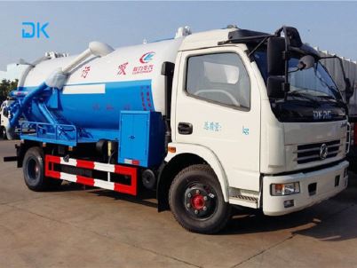 Camión de succión Dongfeng