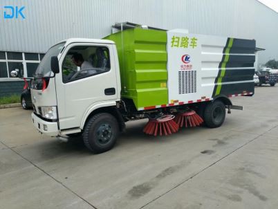 Camión de limpieza isuzu