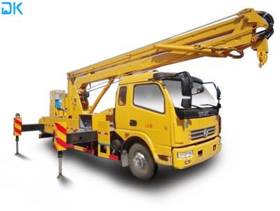 Knuckle Boom Plataforma elevadora aérea 14m