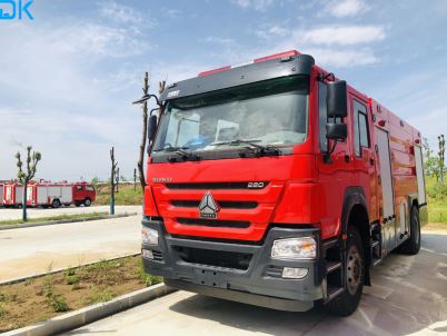 Camión de bomberos de Howo
