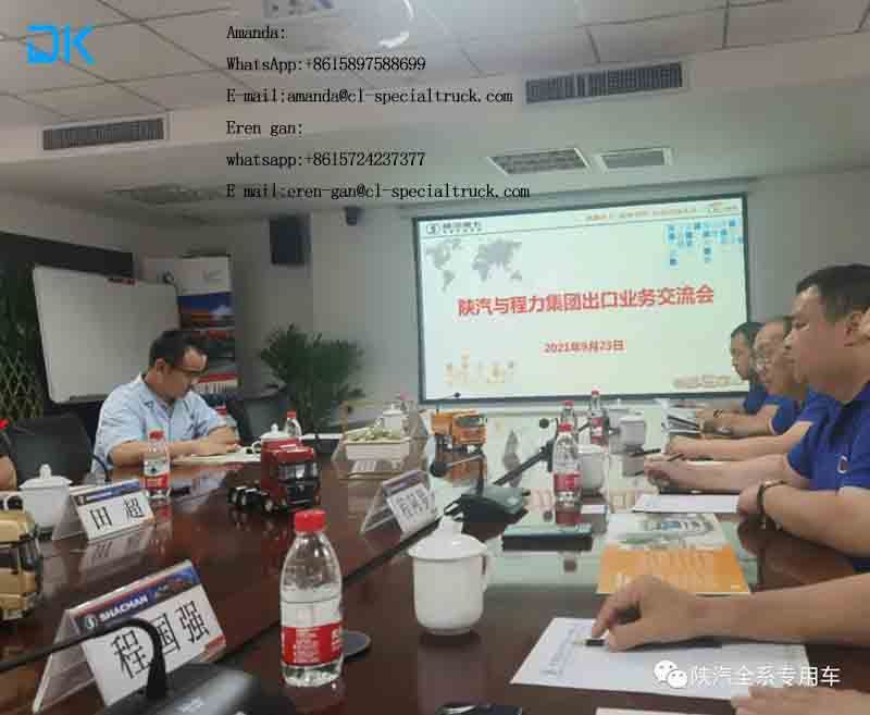 Shaanxi Heavy Duty Truck Import and Export Company&Chengli Automobile Group I...