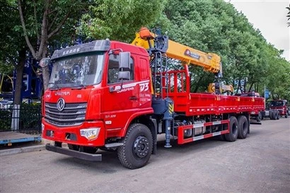 Dongfeng d 3 6 x4 chassis clw 12 toneladas grúa